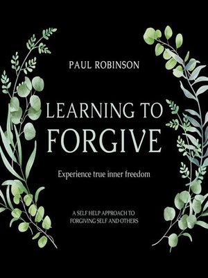 cover image of Learning to Forgive
